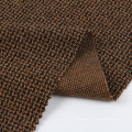 Dobby Textiles Telas Wholesale Lurex Mini Houndstooth Warp Knit Jacquard Tejidos Con Lurex Varley Fabric Metallic